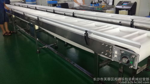 输送线定制 食品厂包装线 pu皮带挡板输送带 红烧排骨汤料输送线 爬坡皮带输送线